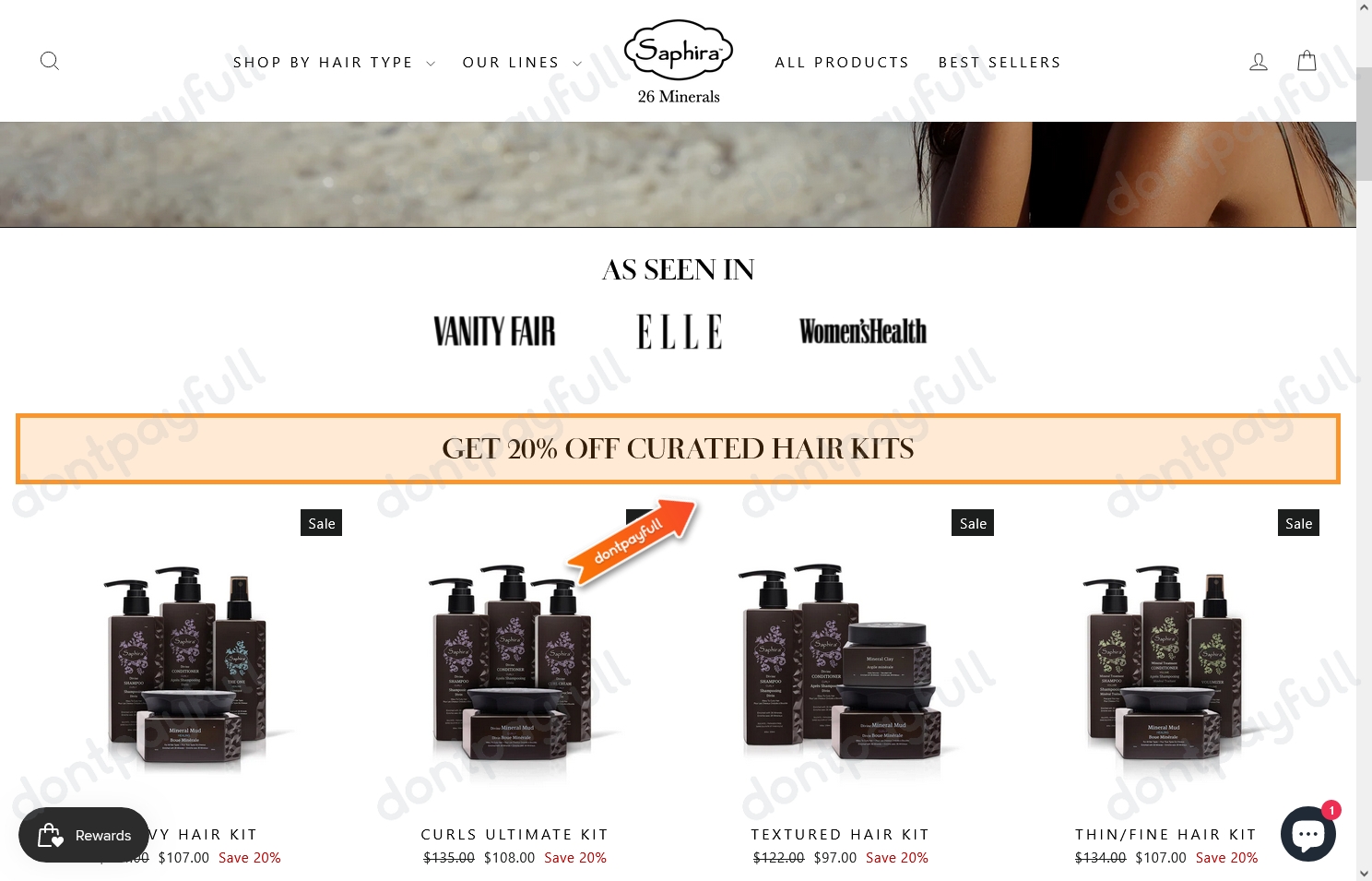 35 Off Saphira Hair COUPON CODES ⇨ September 2024