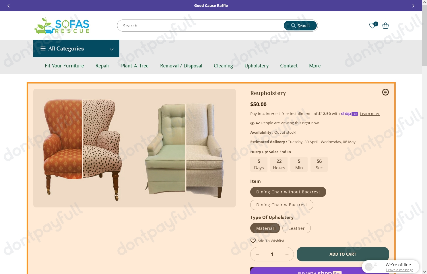 9 Sofas Rescue Coupons, Promo Codes September 2024