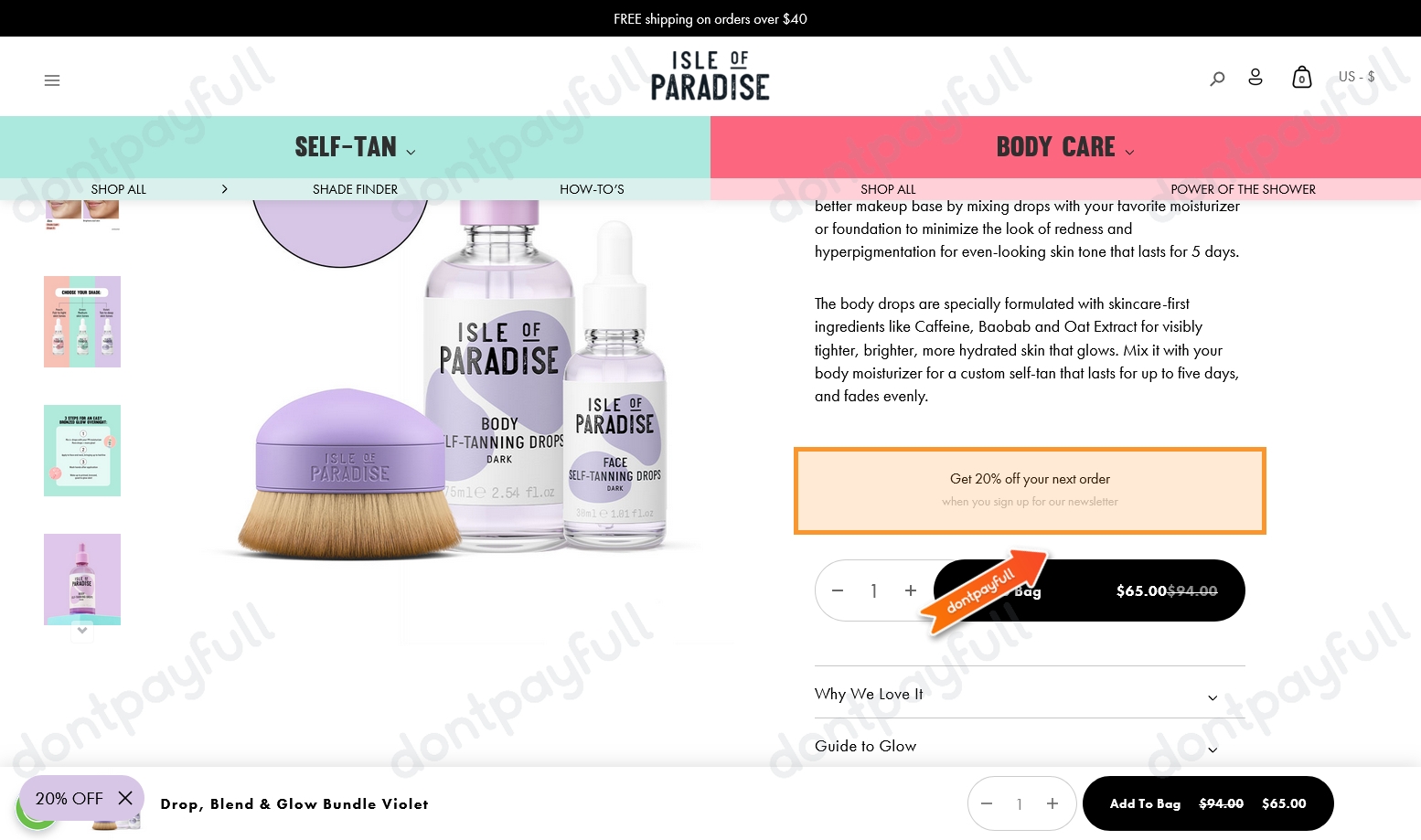 50 Off Isle of Paradise Promo Code (15 Active) June 2024