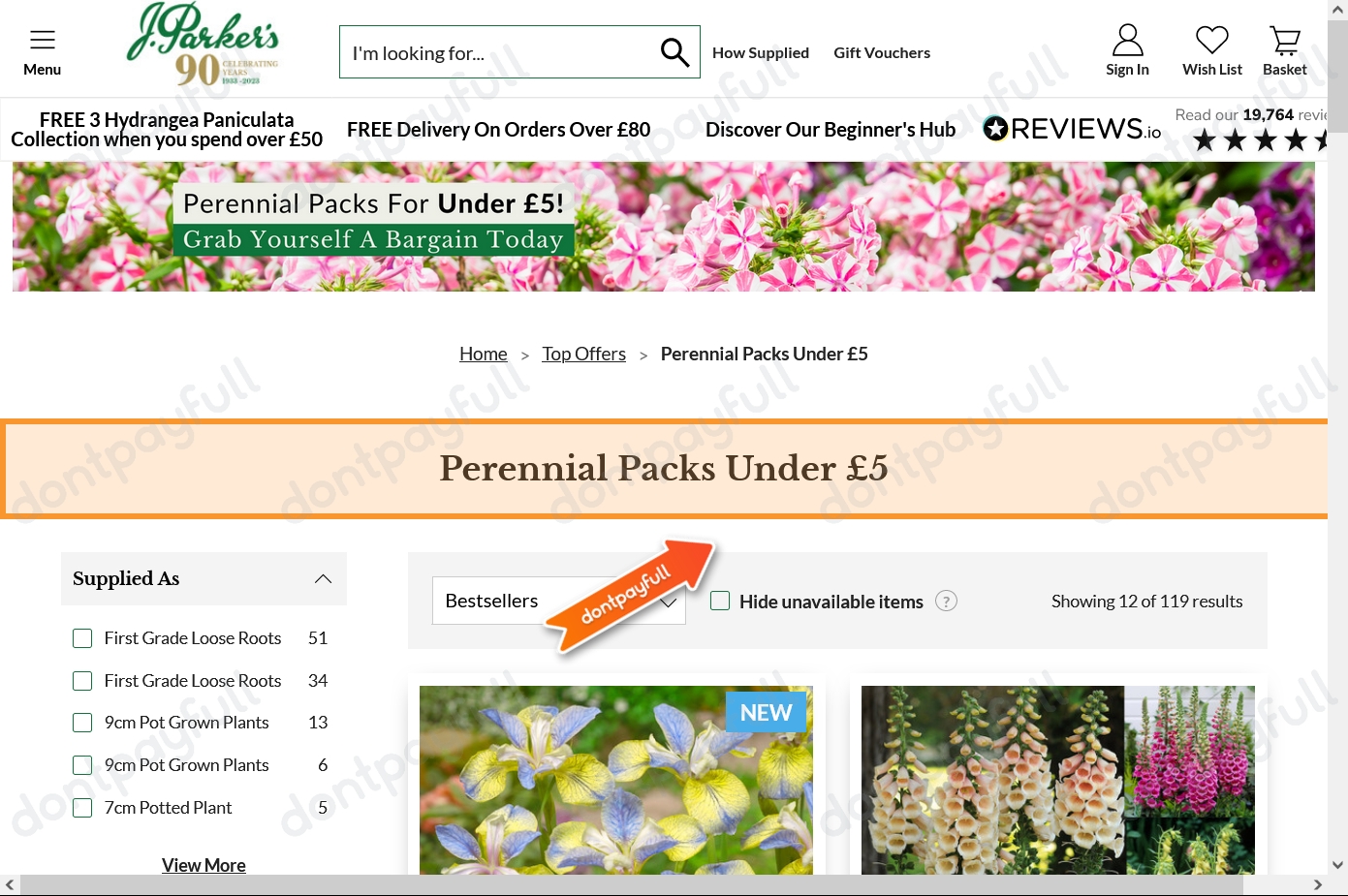 J Parkers Discount Codes 50 Off Offer Codes Sept. 2024