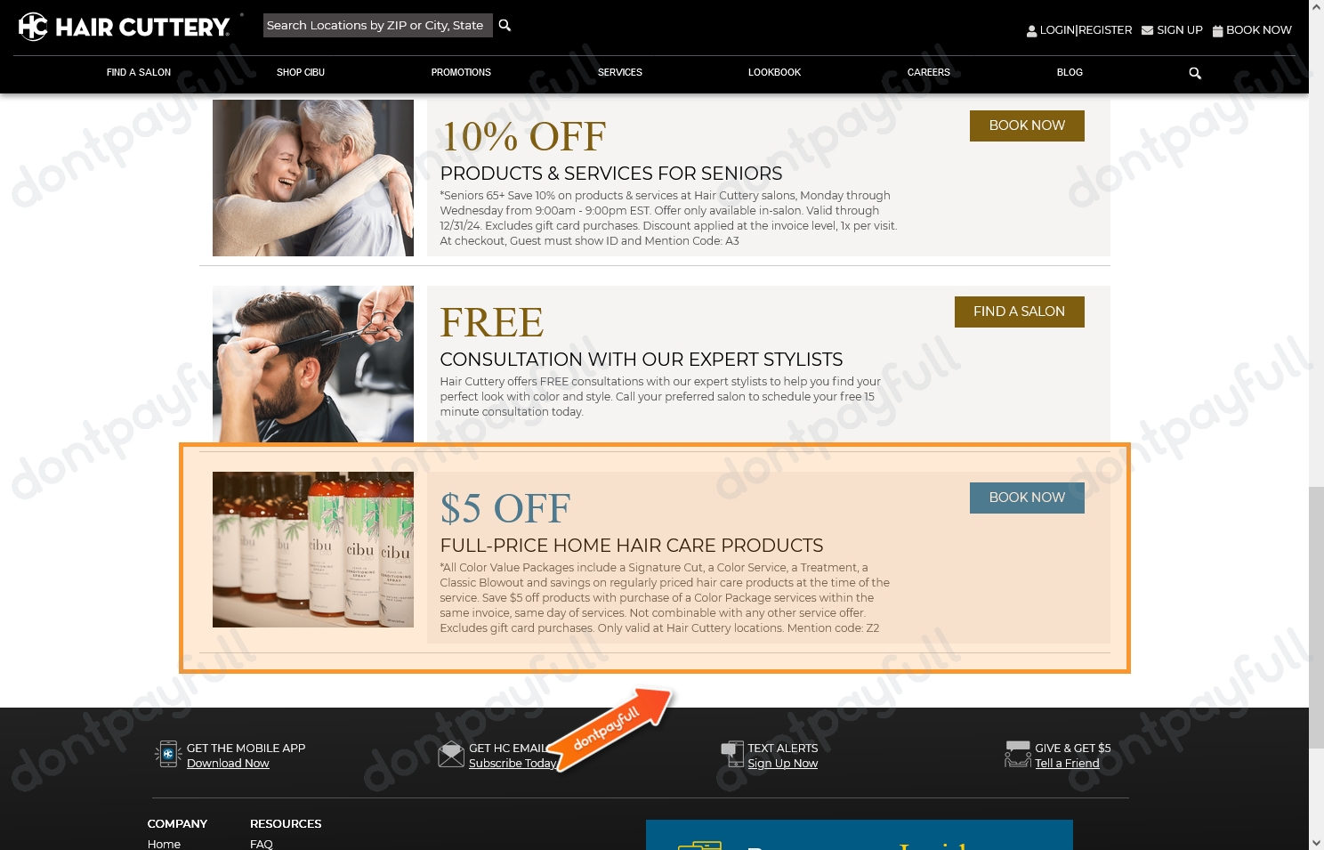 50 Off Hair Cuttery Coupon Coupon Codes July 2024 50 Off Hair Cuttery Coupon Coupon Codes July 2024