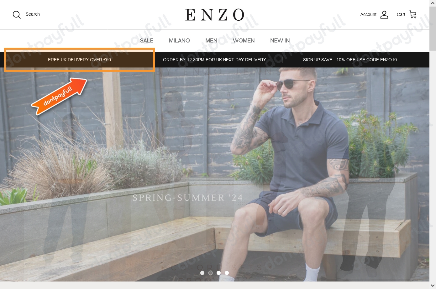 80 Off ENZO Jeans DISCOUNT CODES September 2024