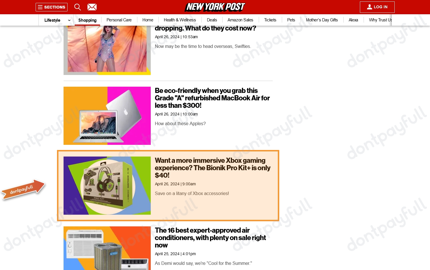 35 Off New York Post PROMO CODES ⇨ September 2024