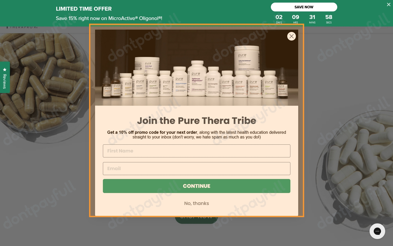 20 Off Pure TheraPro RX COUPON CODE ⇨ August 2024
