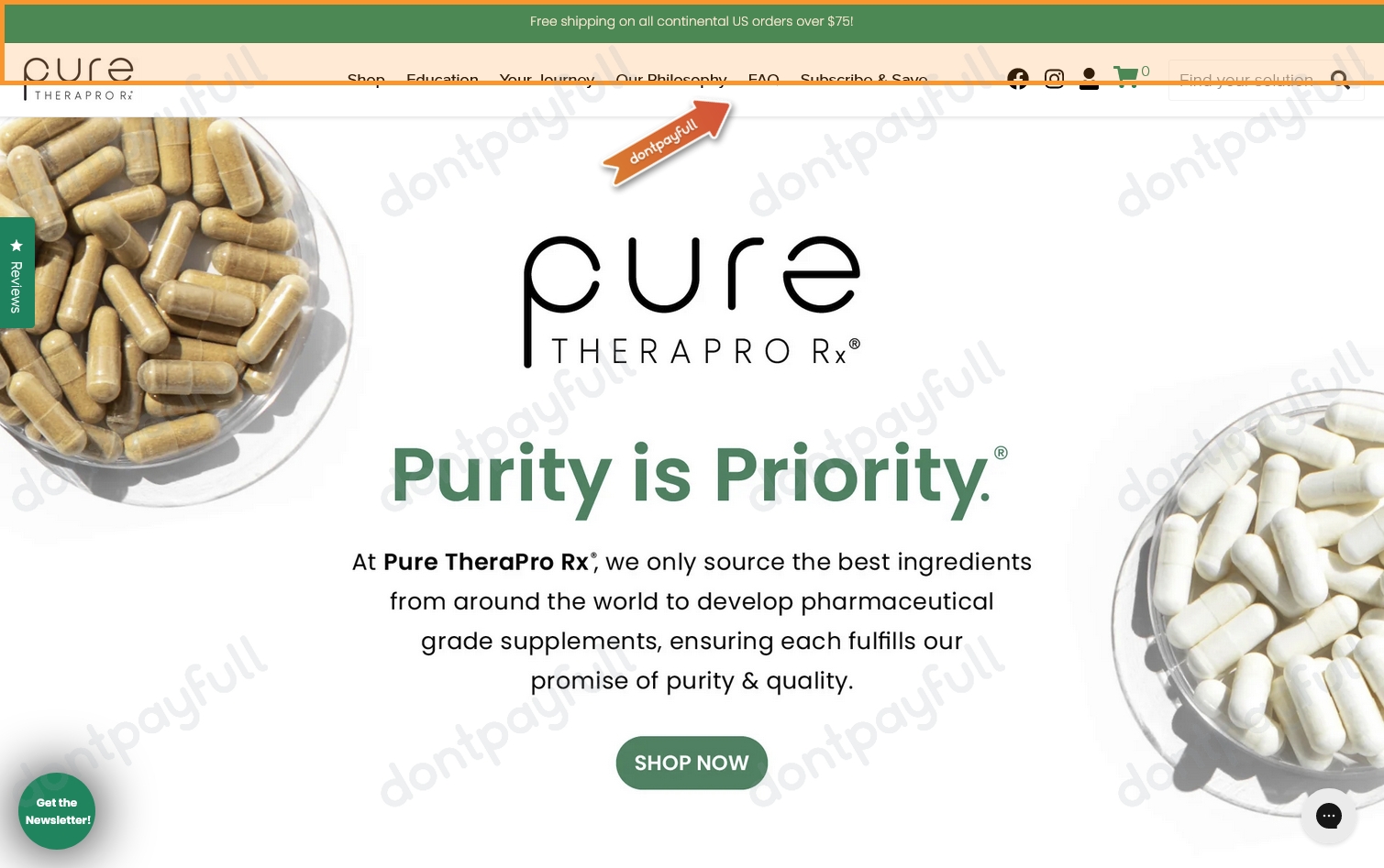 20 Off Pure TheraPro RX COUPON CODE ⇨ June 2024