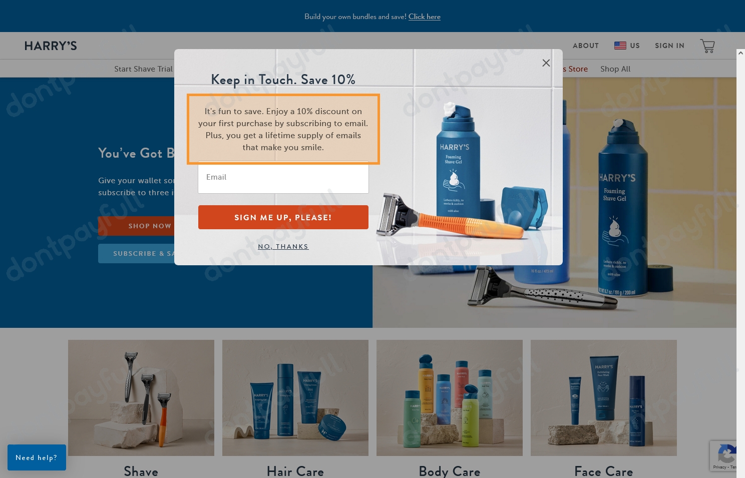 62 Off Harry's Coupon Code (42 Active) July 2024