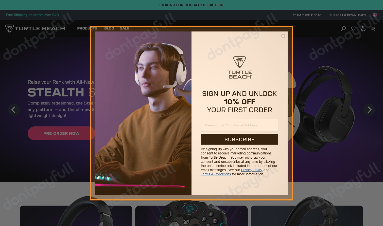 60 Off Turtle Beach DISCOUNT CODE ⇨ August 2024