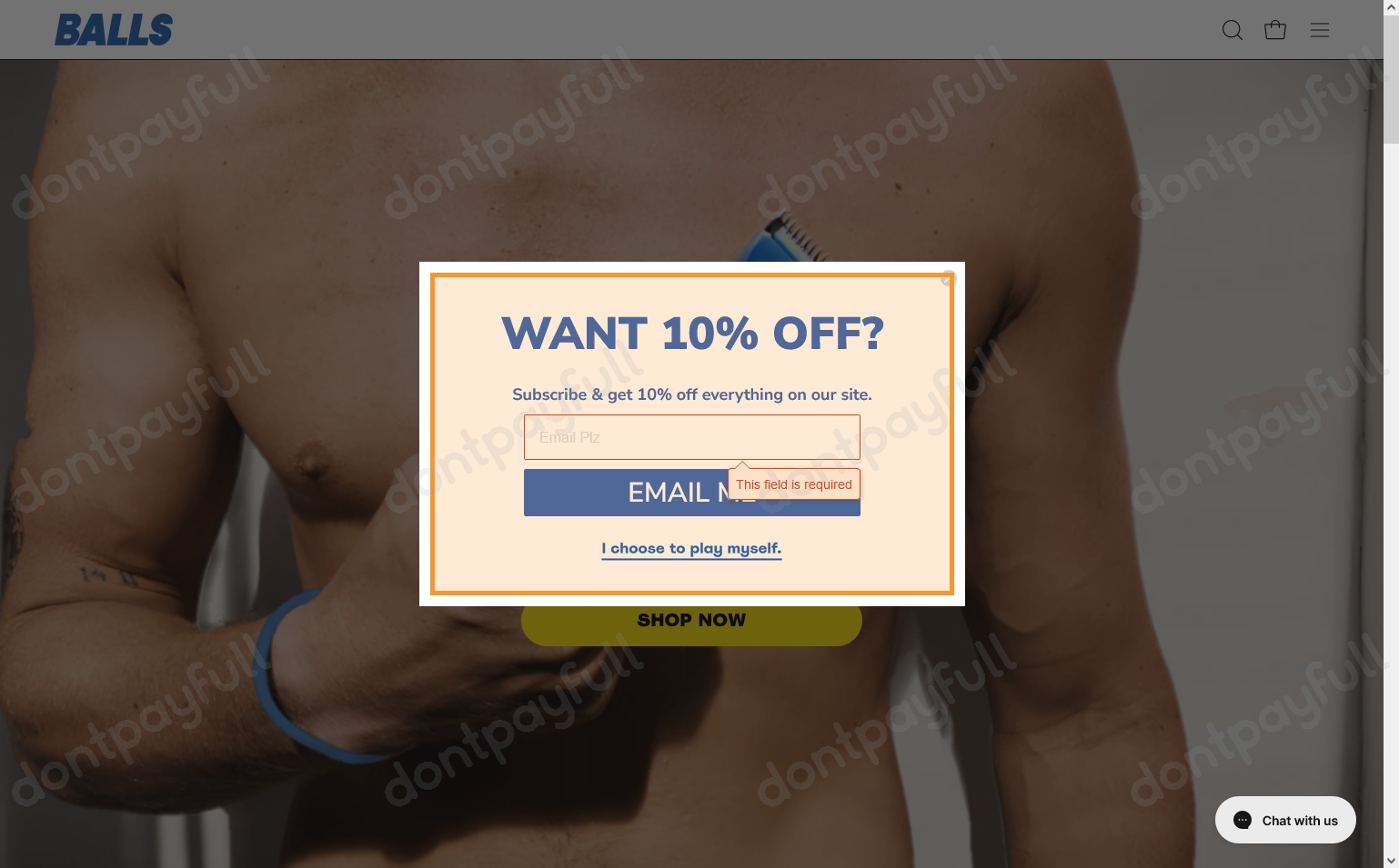 15 Off BALLS DISCOUNT CODE (2 ACTIVE) August 2024