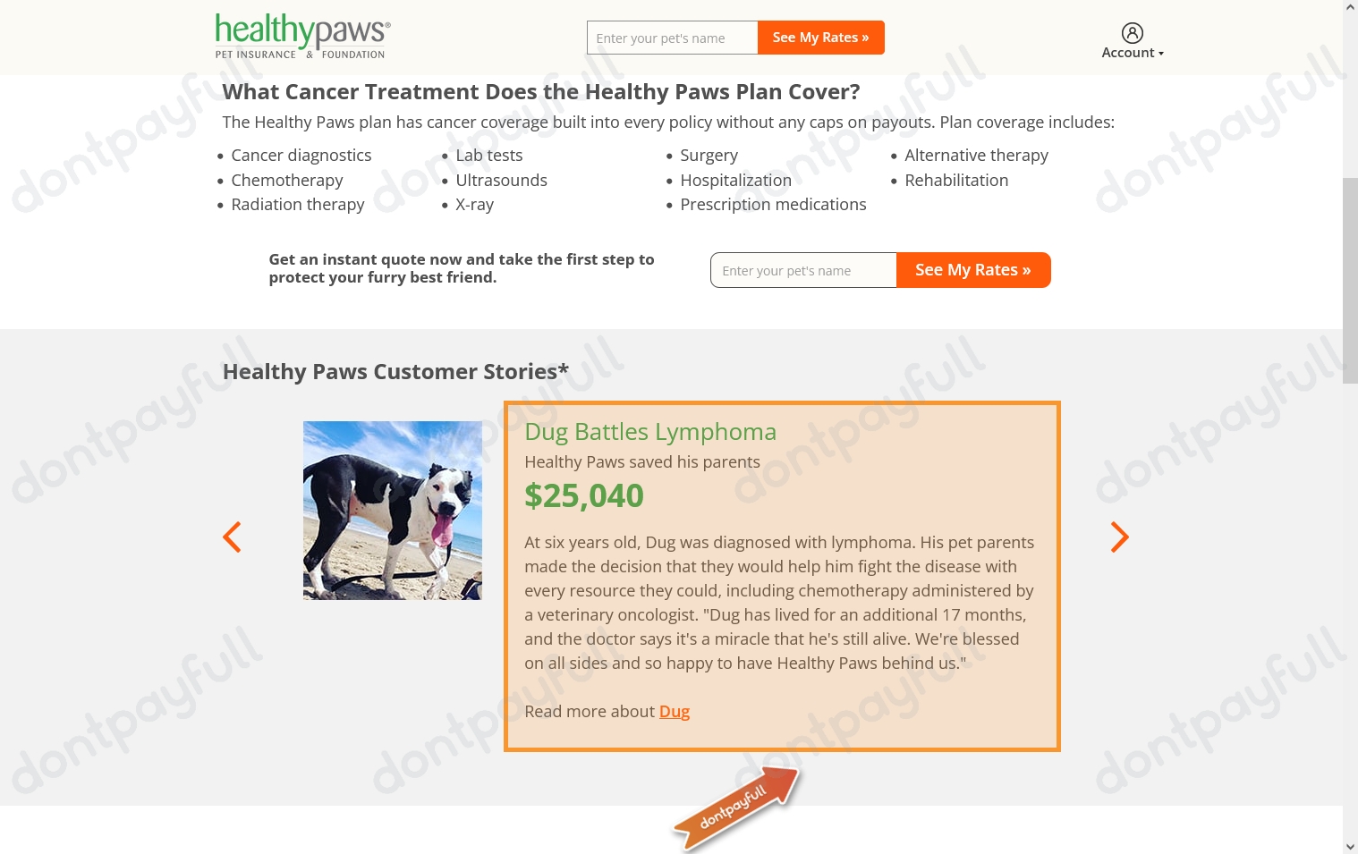 5 Healthy Paws Pet Insurance Promo Codes, Coupons