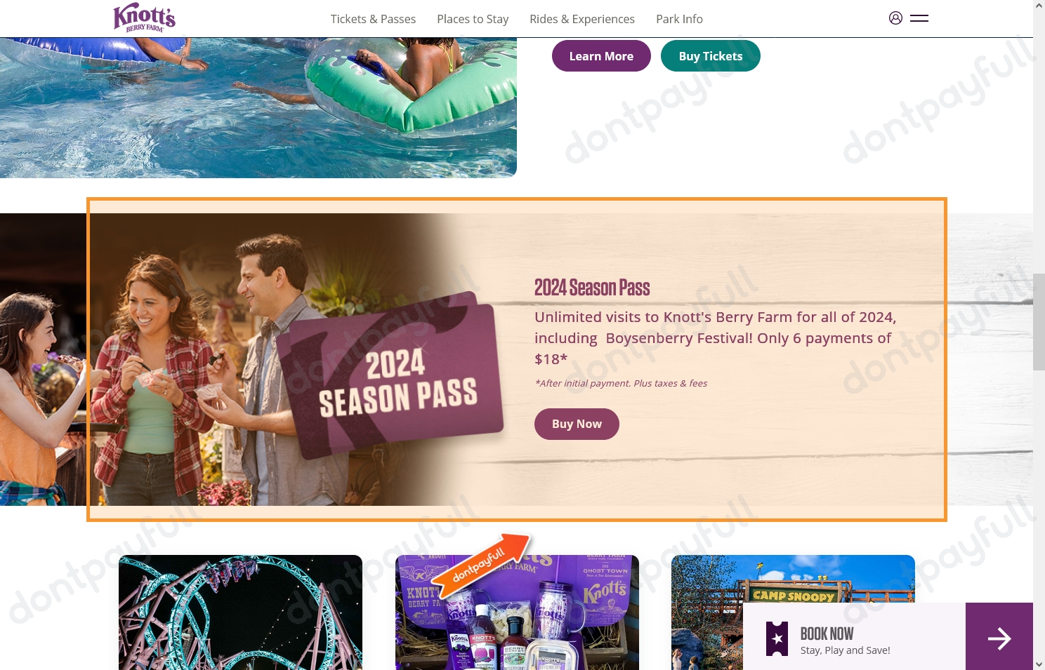 30 Off Knotts Promo Codes, Coupon Codes October 2024