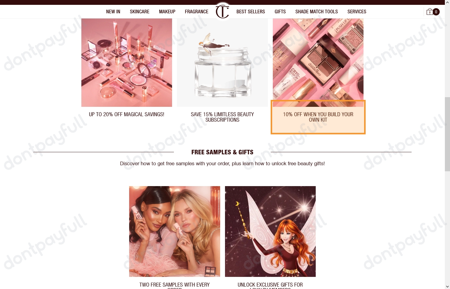 40 Off Charlotte Tilbury Promo Code (24 Active) July 2024