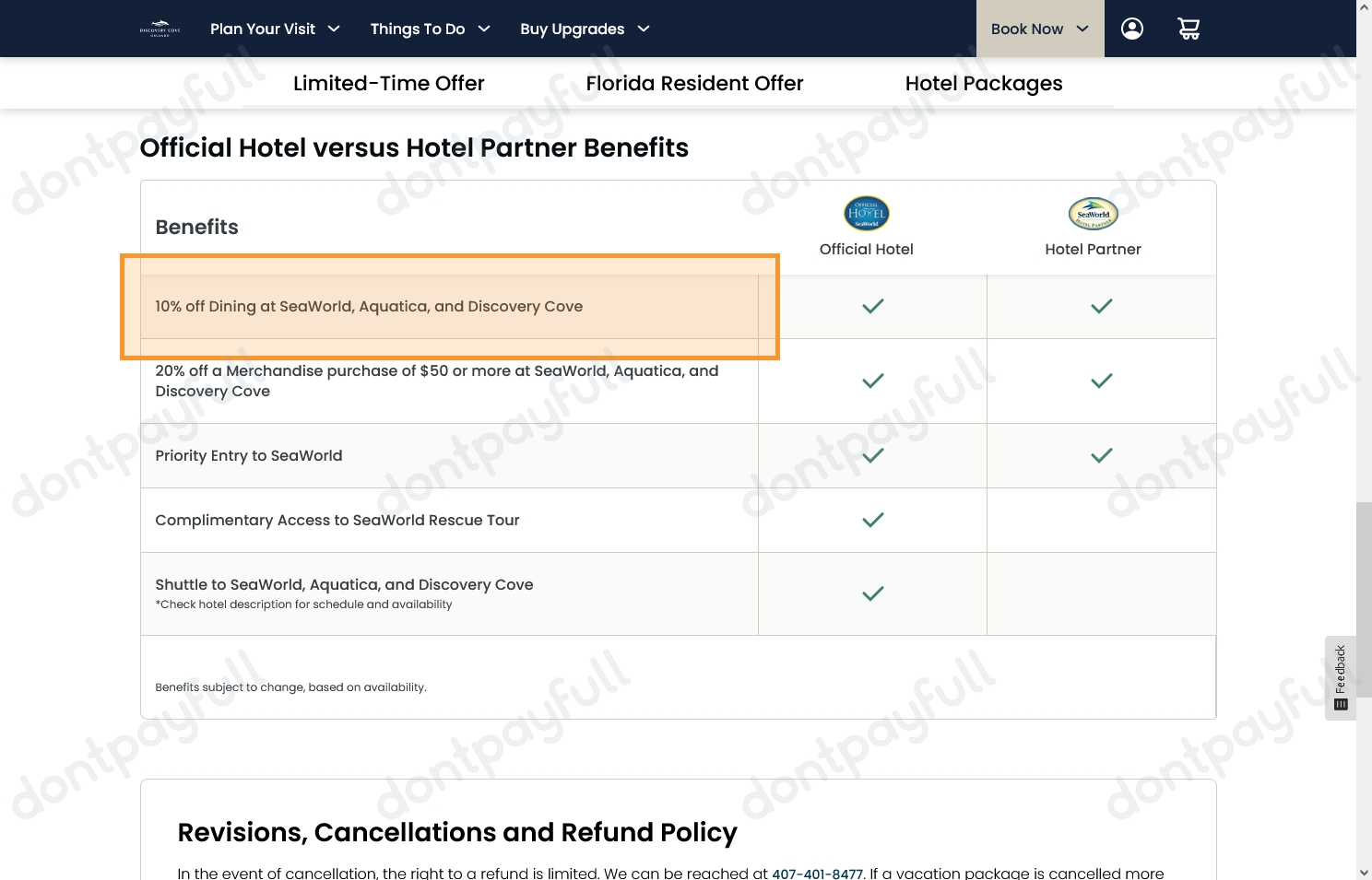 50% Off Discovery Cove Promo Codes - December 2024