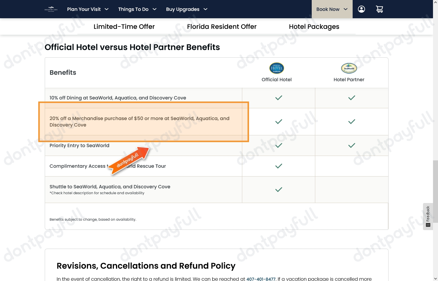 50% Off Discovery Cove Promo Codes - December 2024
