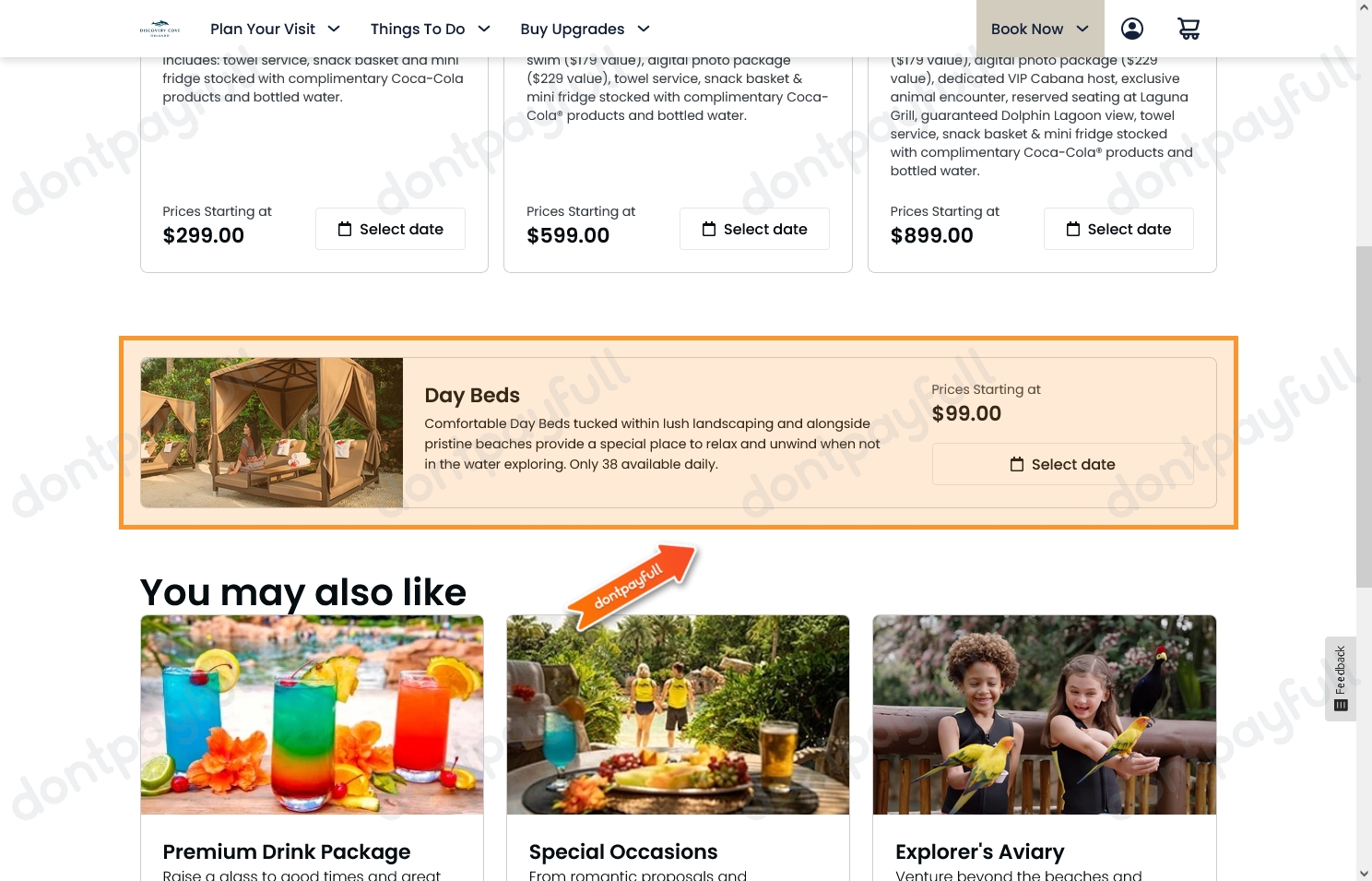 50% Off Discovery Cove Promo Codes - December 2024