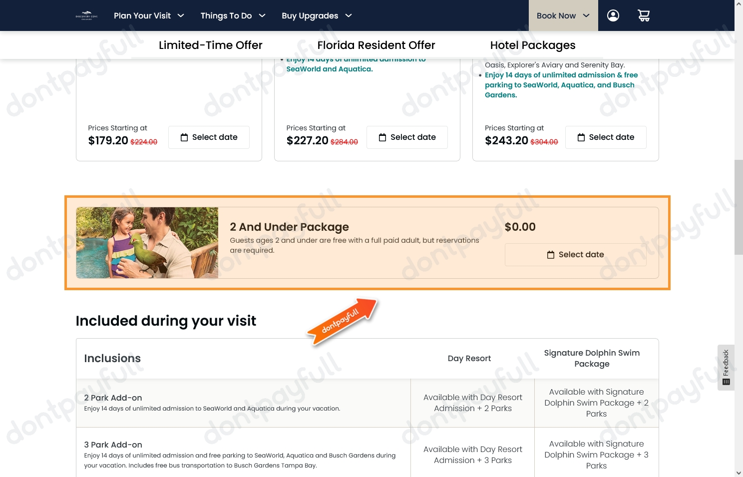 30 Off Discovery Cove PROMO CODES September 2024