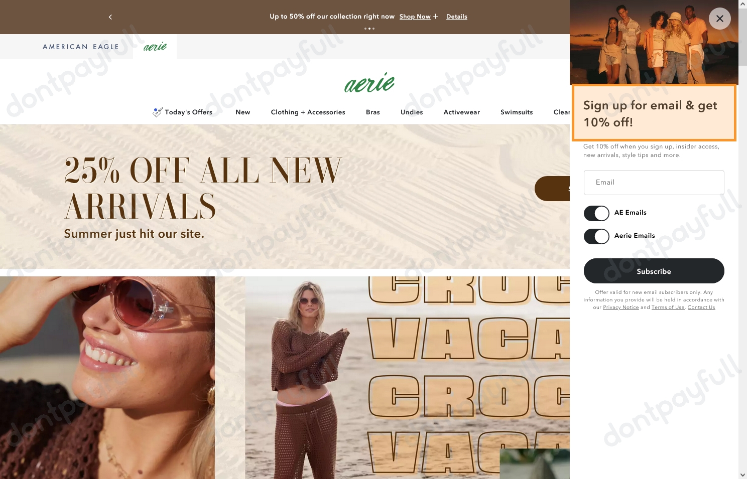 80 Off Aerie PROMO CODE ⇨ (33 ACTIVE) June 2024