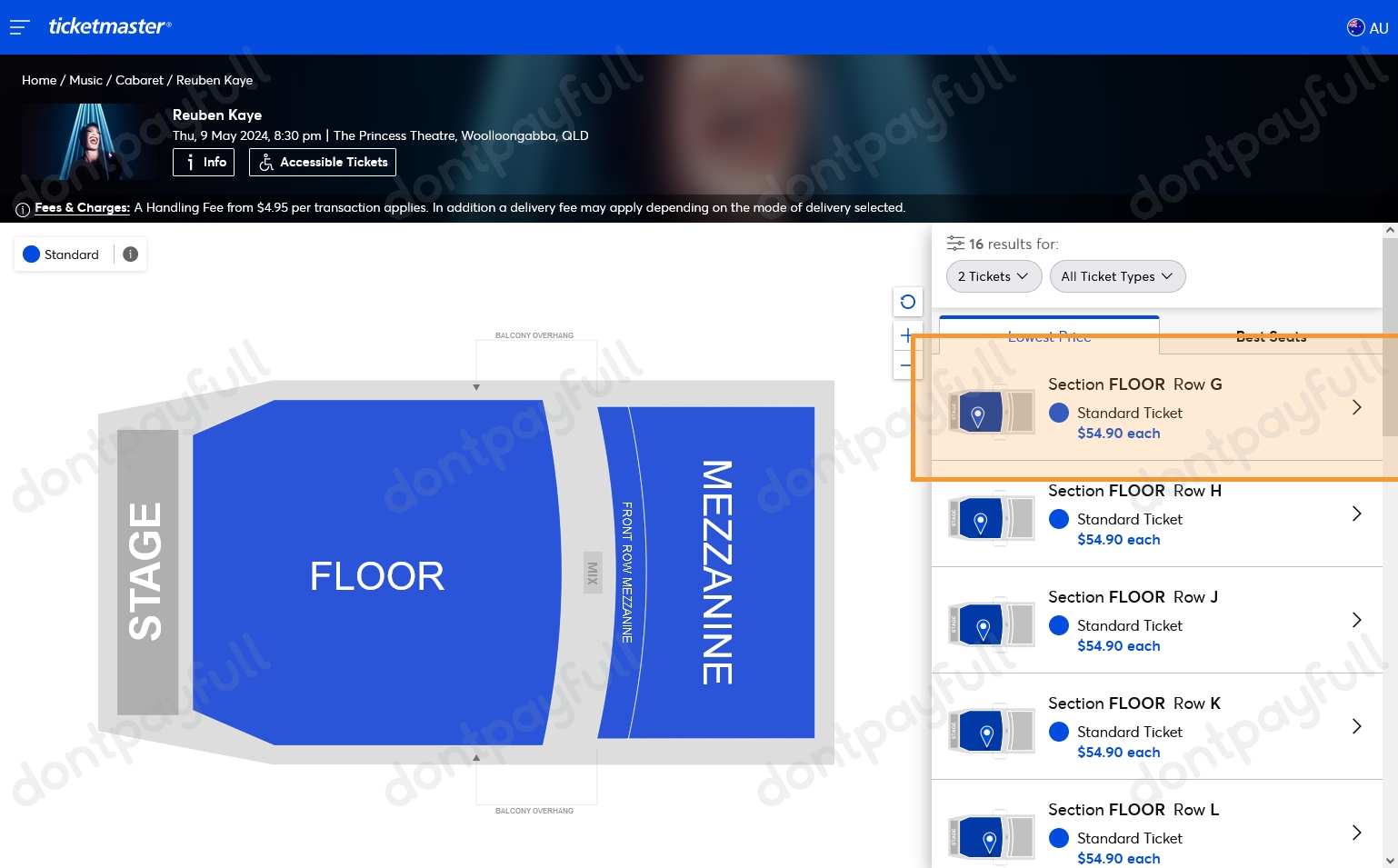2 Ticketmaster Vouchers, Discount Codes October 2024