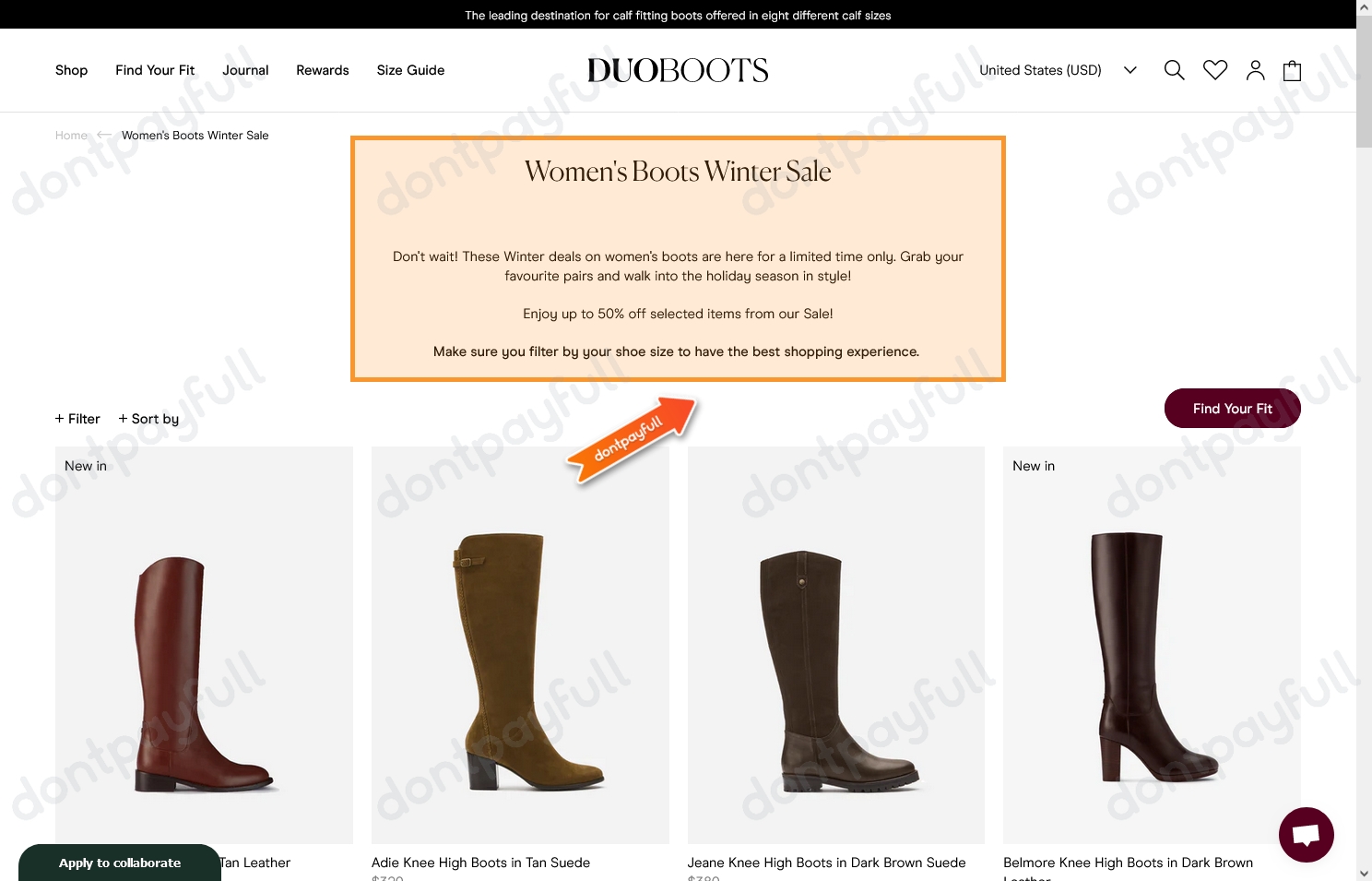 50 Off Duo Boots DISCOUNT CODES ⇨ October 2024