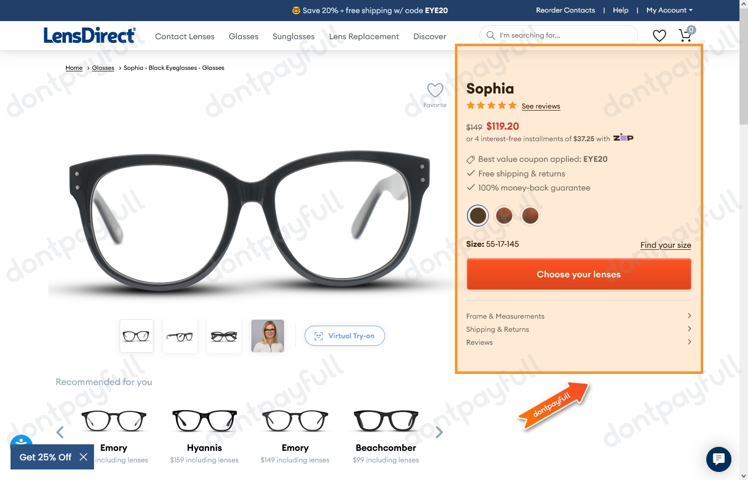 50 Off LensDirect Promo Codes, Coupon Codes Oct 2024