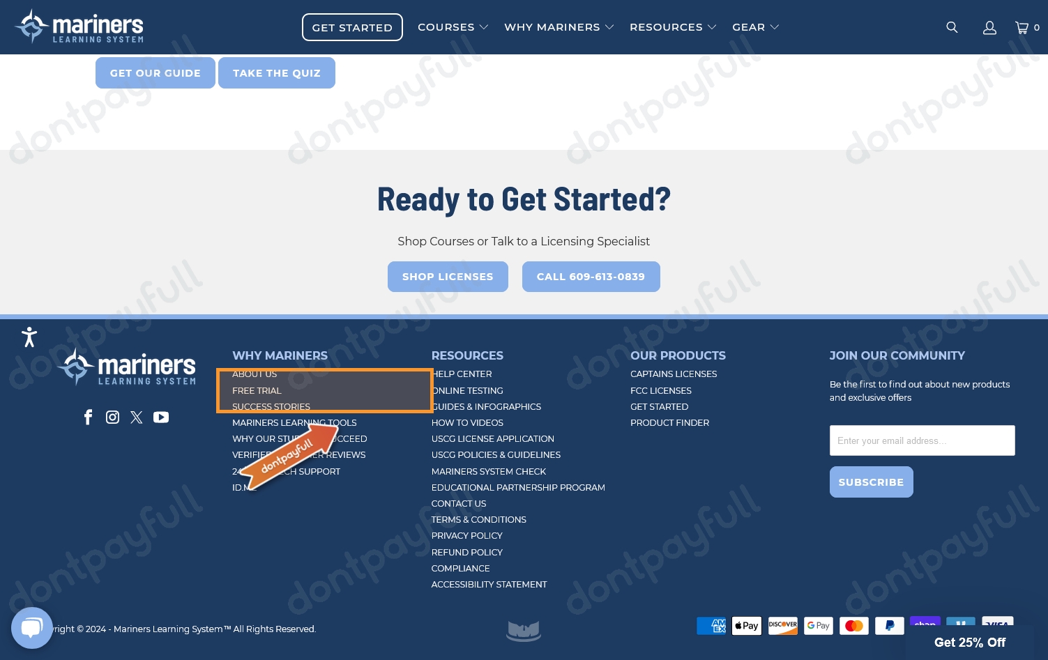 Mariners Learning System Coupons (24 Discount) Oct 2024