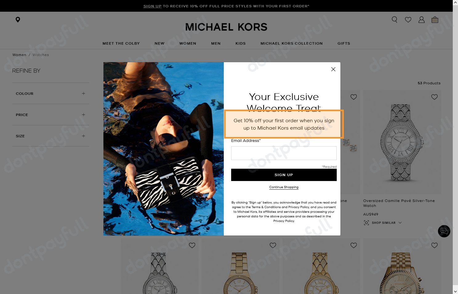 70% Off Michael Kors PROMO CODE (24 Active) June 2024