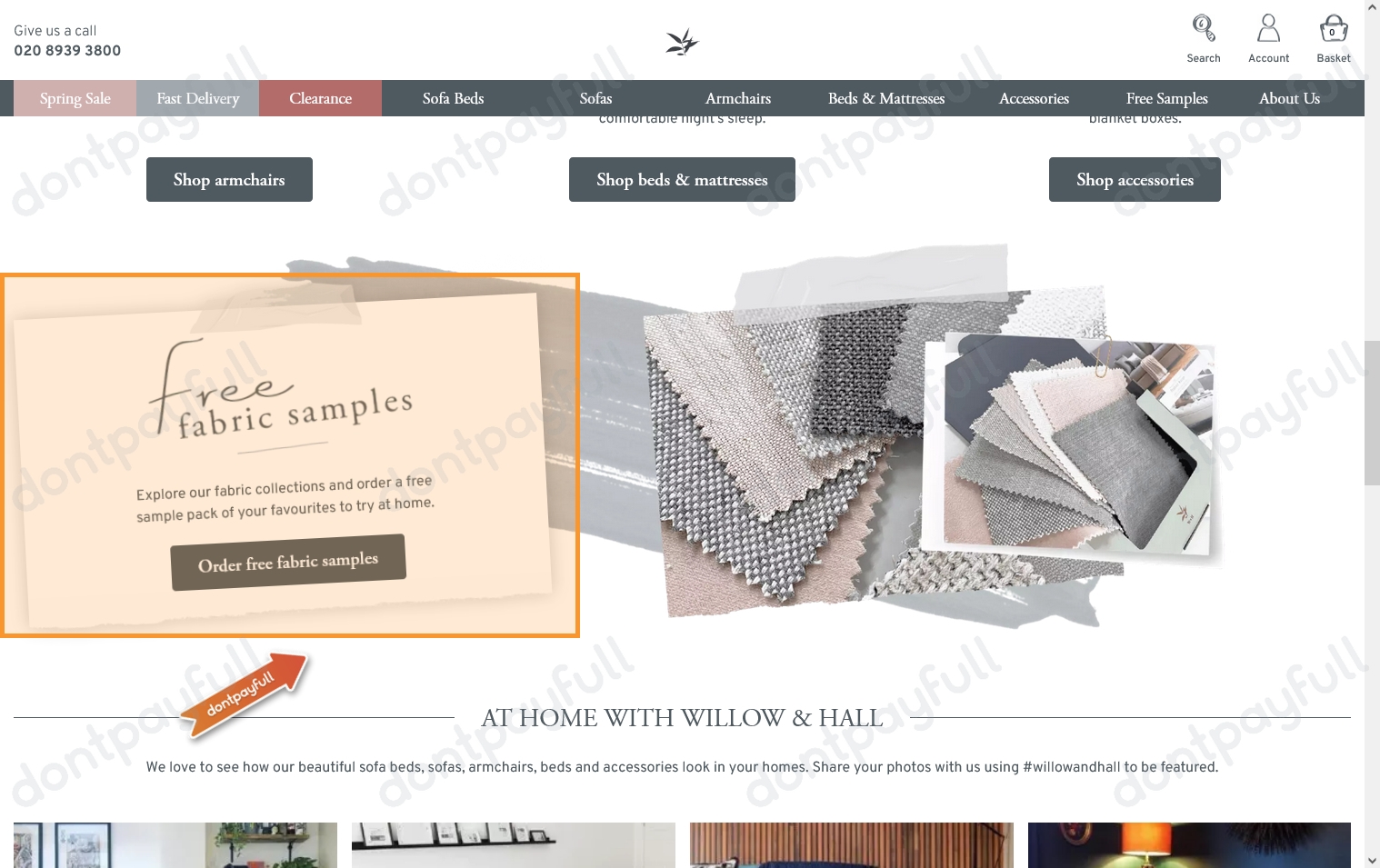 50 Off Willow & Hall Discount Codes, September 2024
