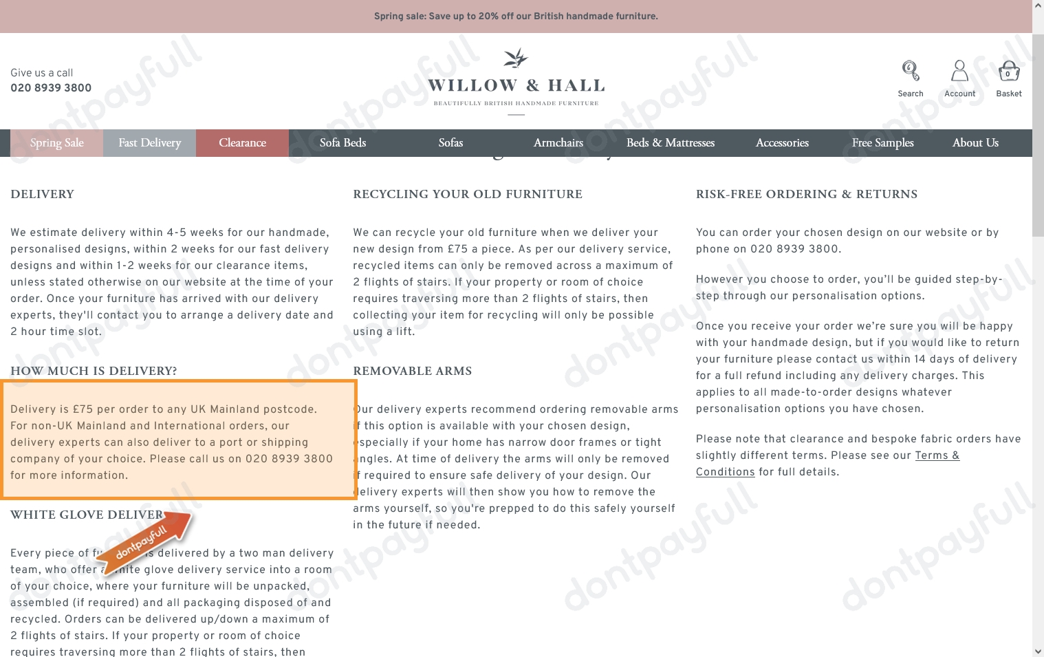 50 Off Willow & Hall Discount Codes, September 2024