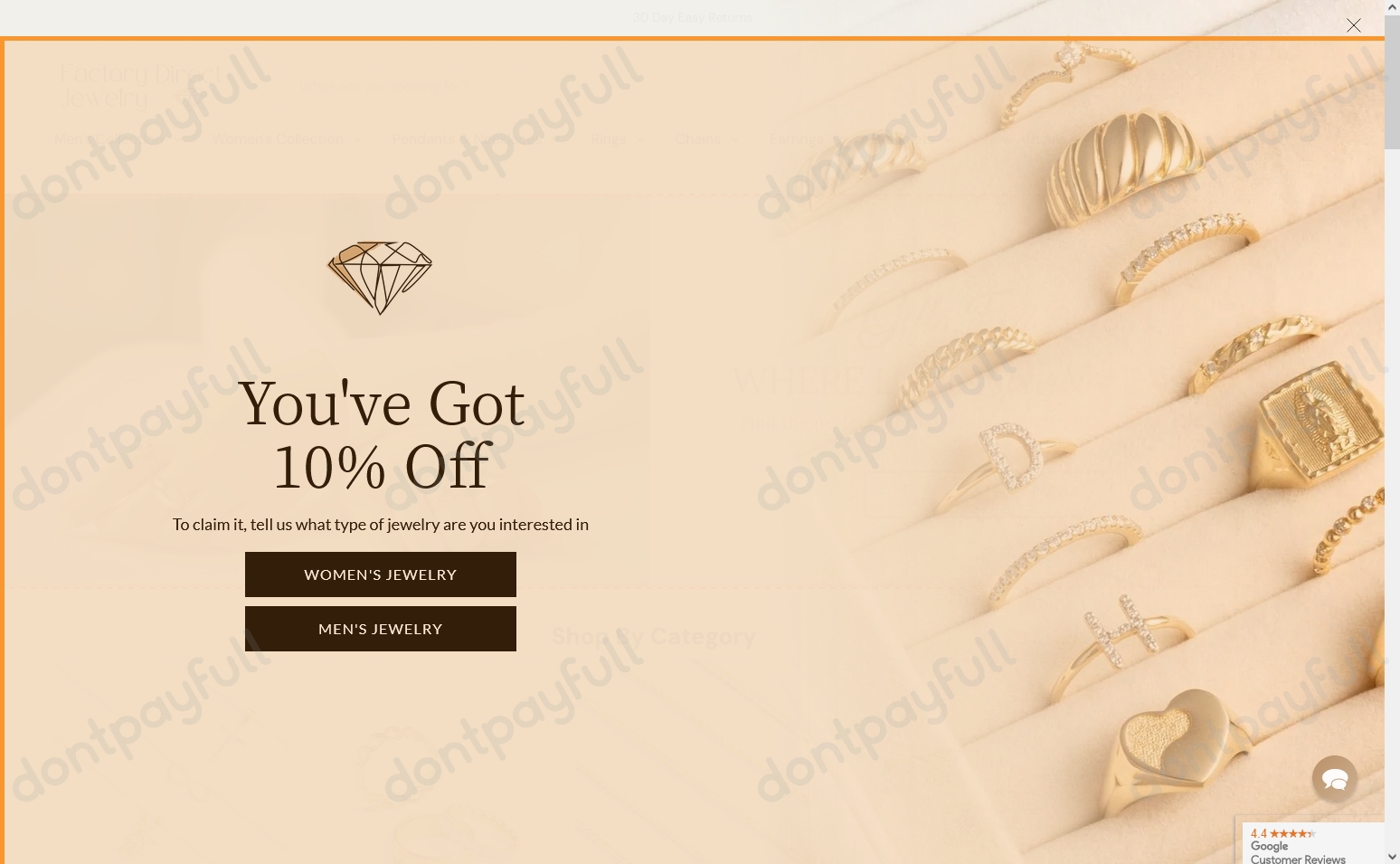 30 Off Factory Direct Jewelry Coupons November 2024