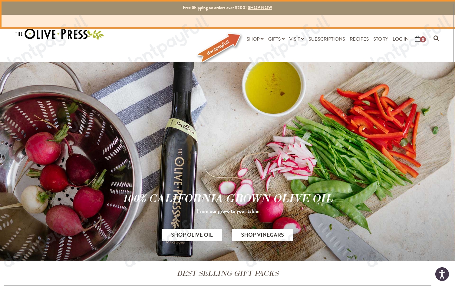 15 Off The Olive Press COUPON CODES ⇨ October 2024