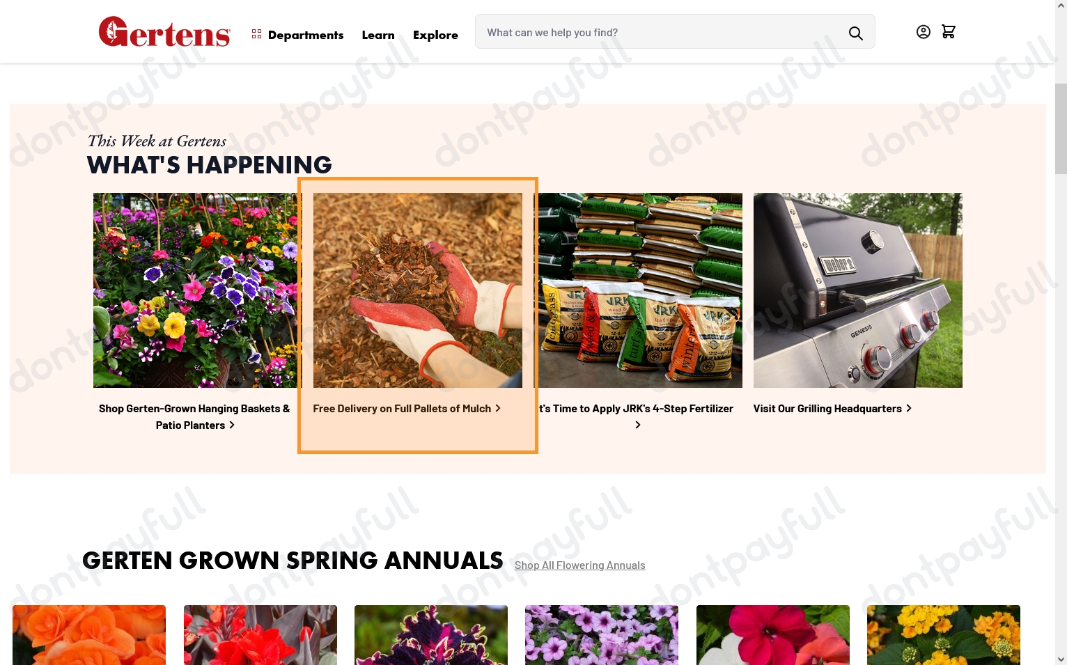 75 Off Gertens Discount Codes (16 Active) August 2024