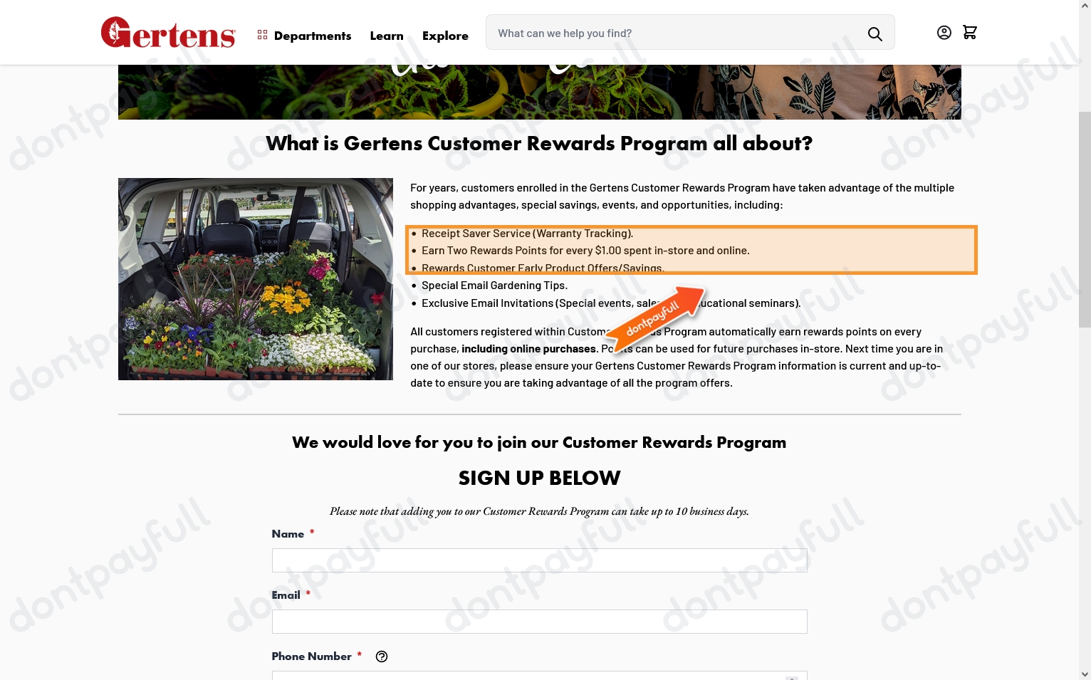 75 Off Gertens DISCOUNT CODE (16 Active) August 2024