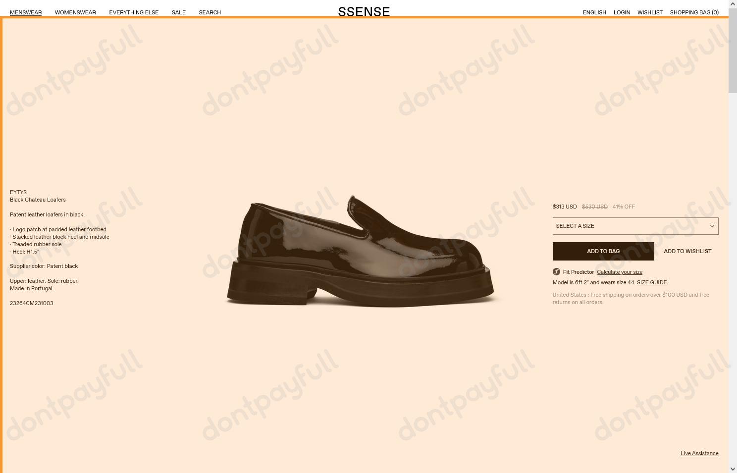 SSENSE Coupon Codes Get 25 OFF in November 2024