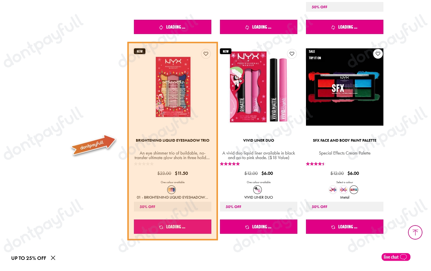 NYX Cosmetics Coupons 30 Off Promo Codes Sept. 2024