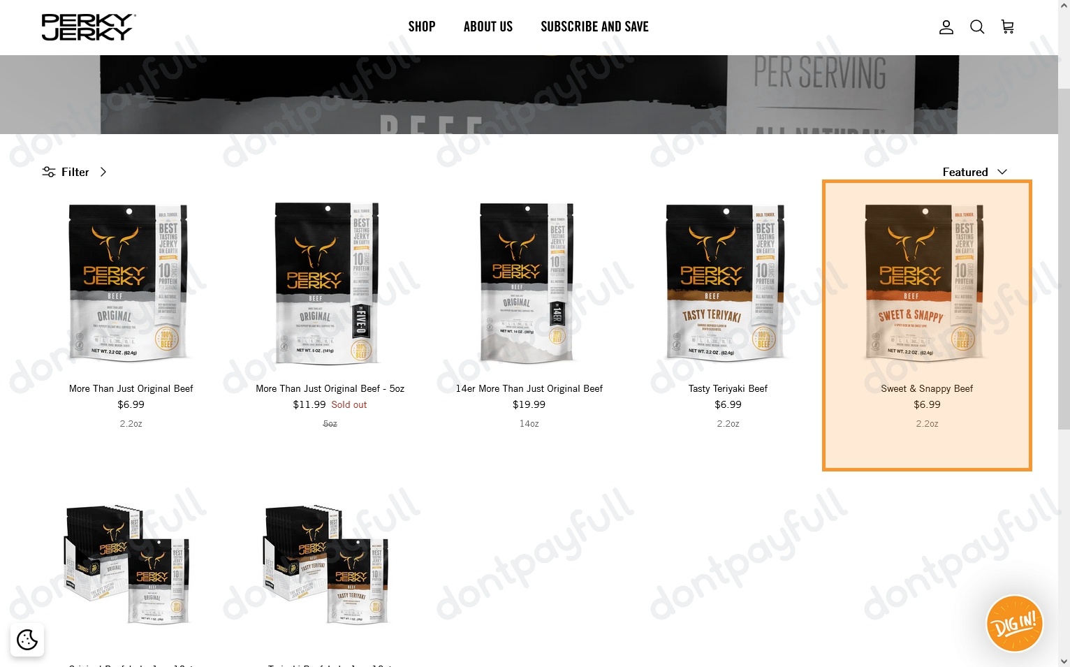 30 Off Perky Jerky COUPON ⇨ (38 ACTIVE) June 2024