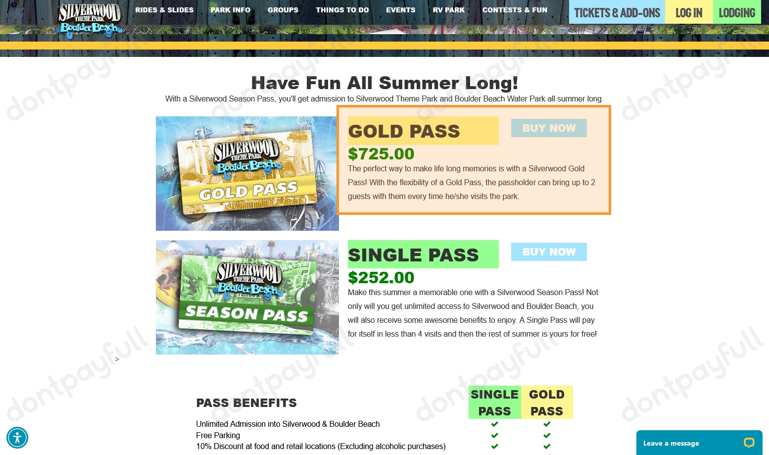 9 Silverwood Theme Park Promo Codes, Discount Codes