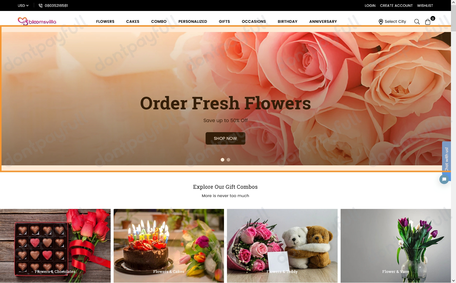 50 Off Blooms Villa DISCOUNT CODES ⇨ September 2024