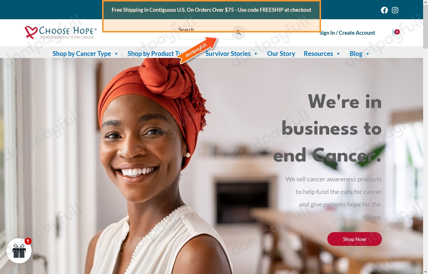 45 Off Choose Hope COUPONS ⇨ September 2024