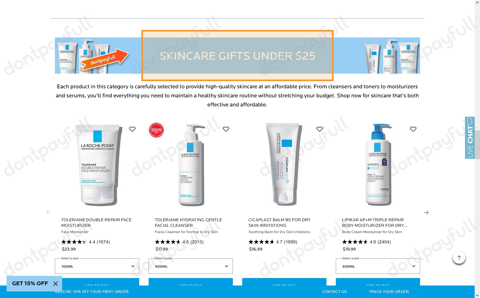 La RochePosay Discount Codes 20 OFF Dec. 2024