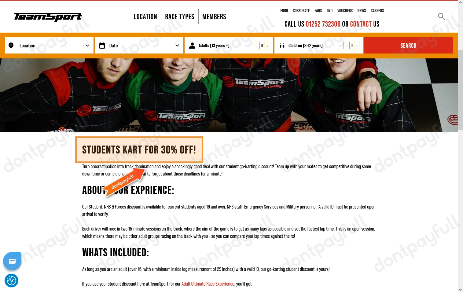 50% Off TeamSport Go Karting Discount Codes March 2025