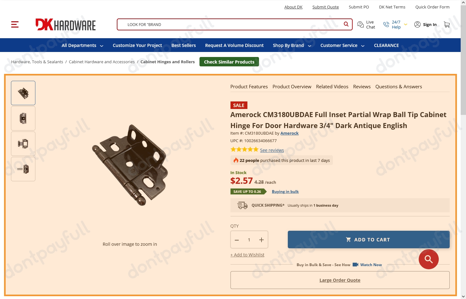 50 Off DK Hardware Promo Code (22 Active) August 2024