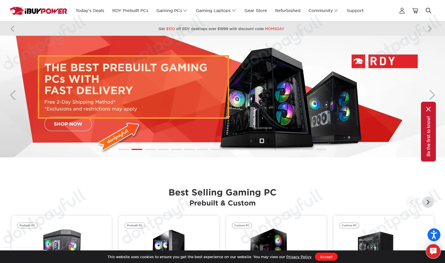 30 Off iBuyPower Coupon Codes November 2024