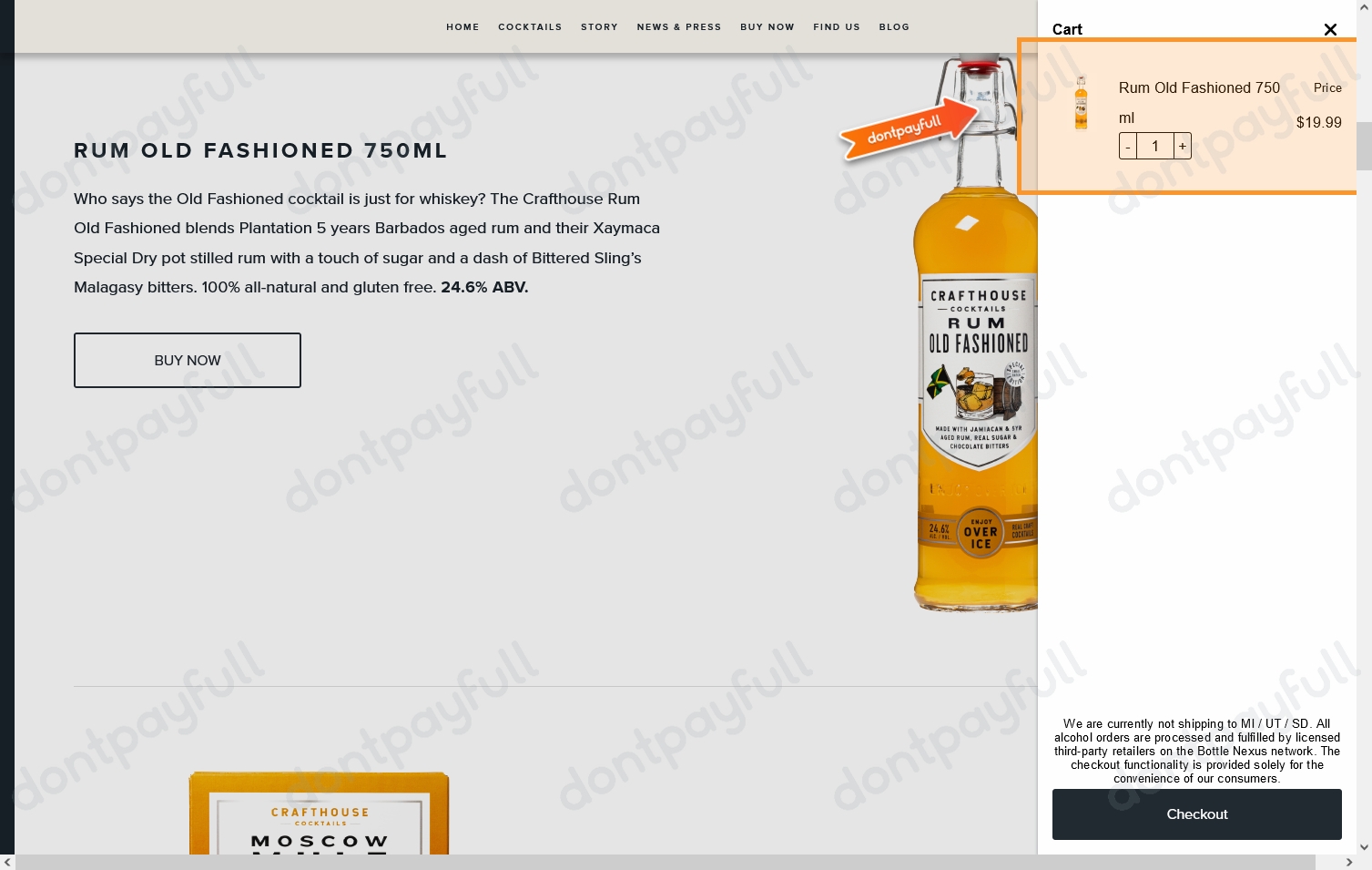 11 Crafthouse Cocktails Coupons, Promo Codes Oct 2024