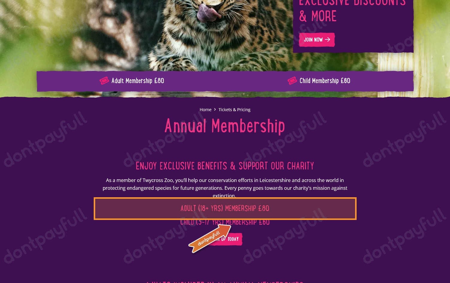 50 Off Twycross Zoo DISCOUNT CODES ⇨ October 2024
