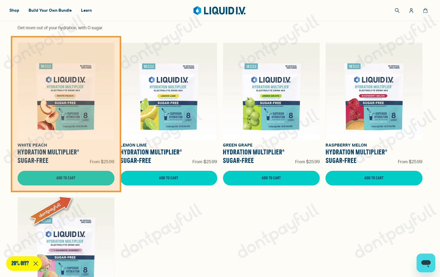 Liquid IV Coupons 25 Off Discount Codes Sept. 2024