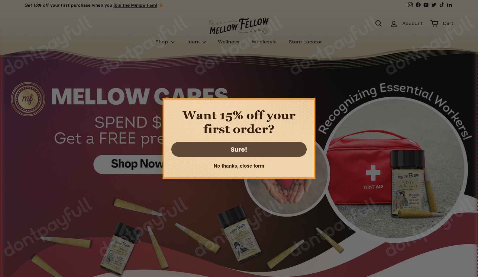 35 Off Mellow Fellow DISCOUNT CODES, September 2024
