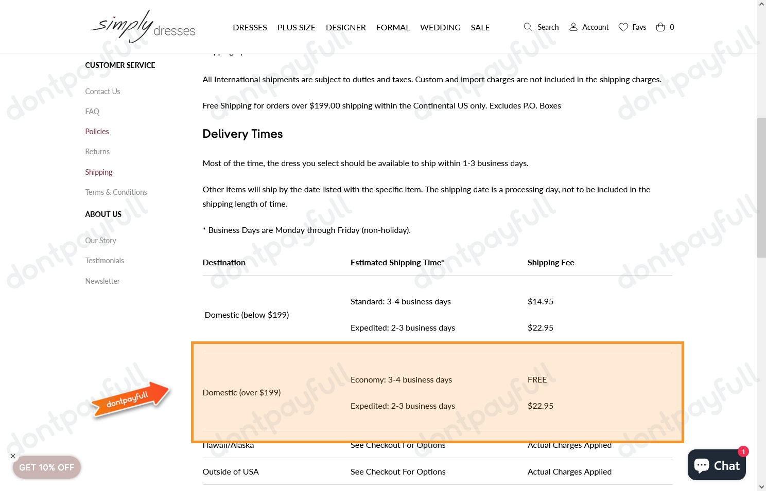 95 Off Simply Dresses PROMO CODES ⇨ September 2024