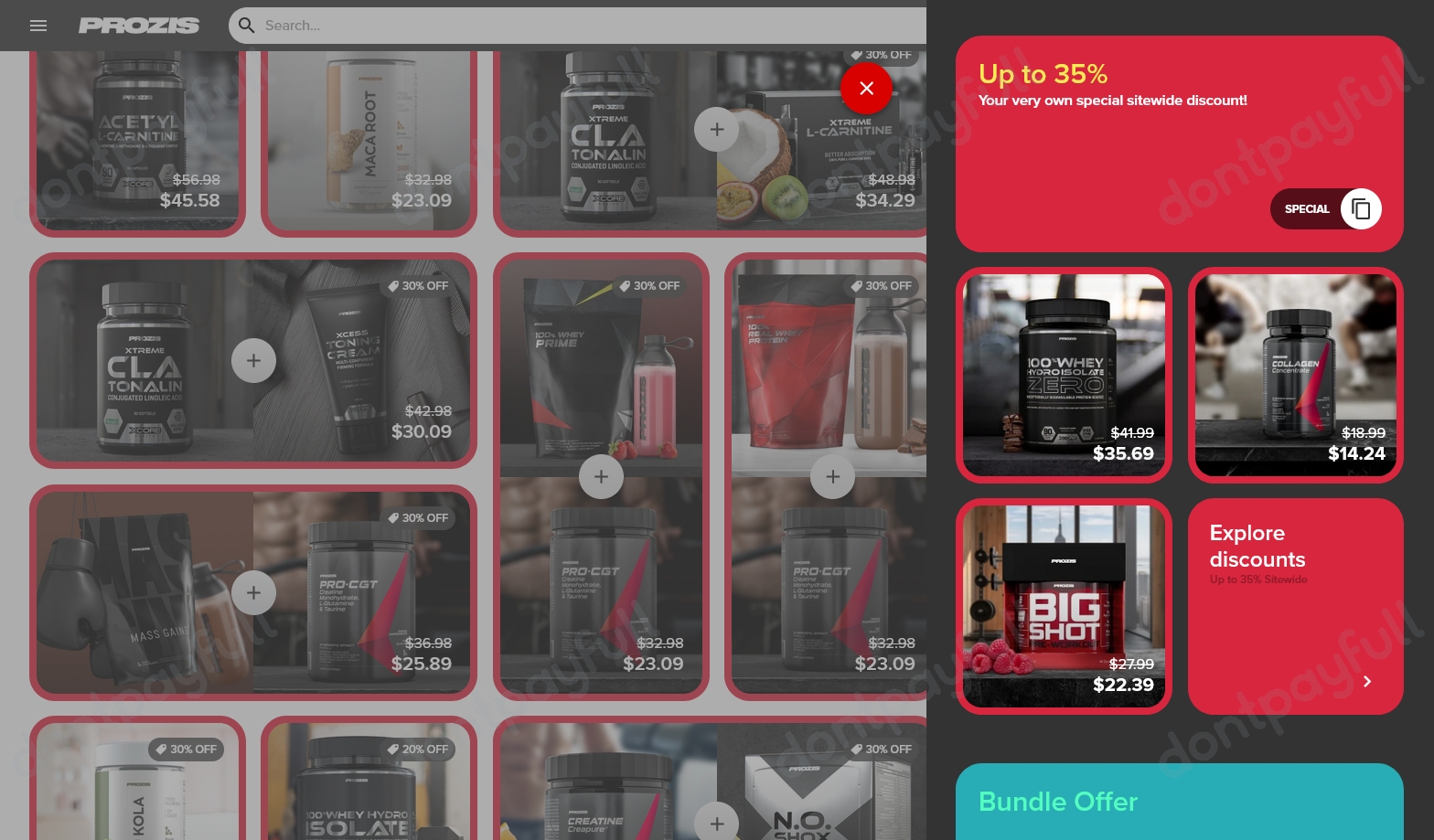 60 Off Prozis Promo Codes, Discount Codes, October 2024