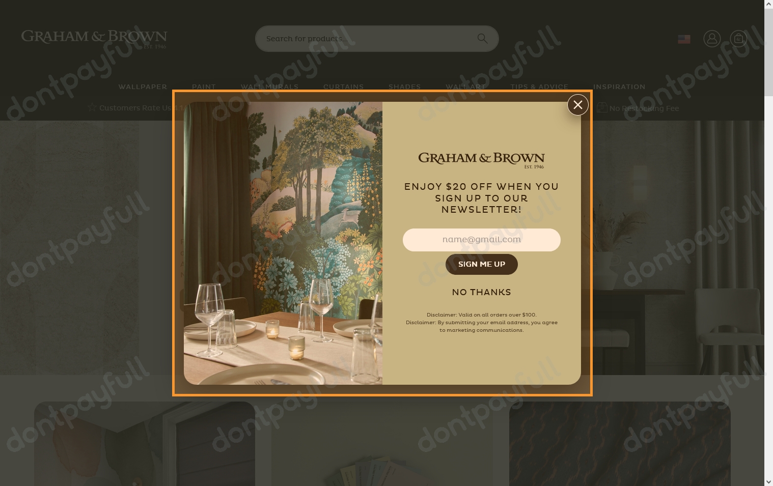 40 Off Graham and Brown Promo Codes, September 2024