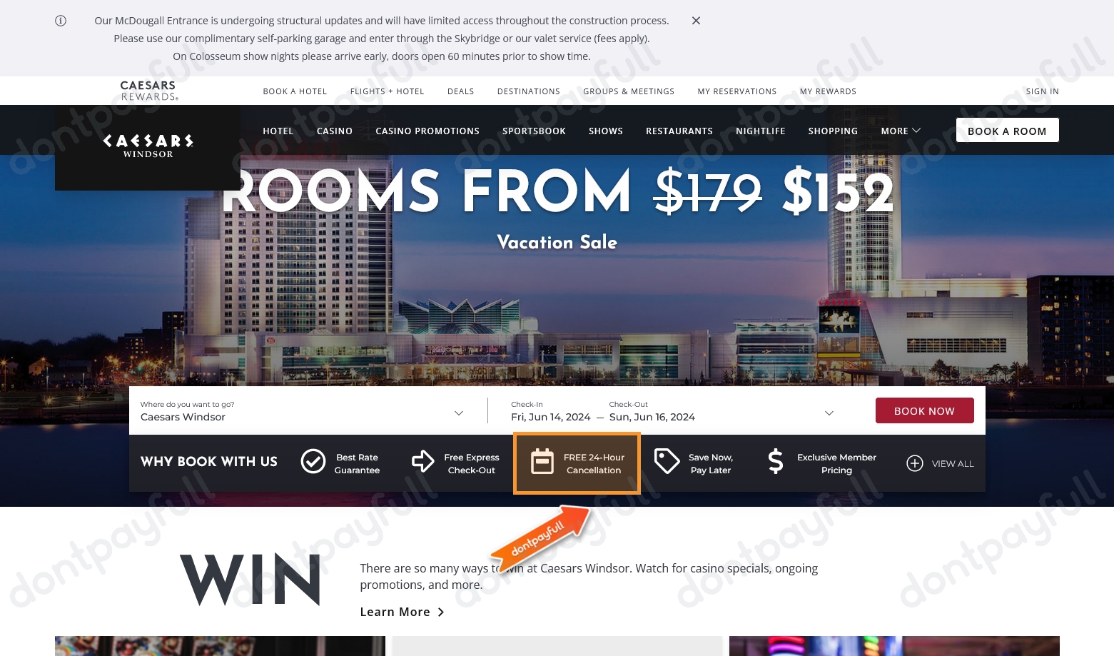 50 Off Caesars Windsor Promo Code (9 Active) July 2024