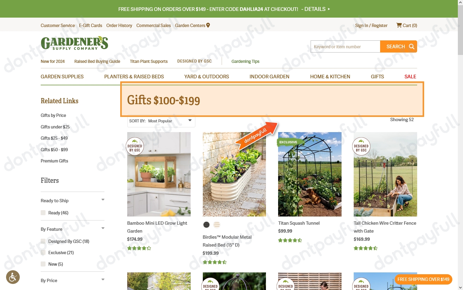 70 Off Gardener's Supply Coupons, September 2024